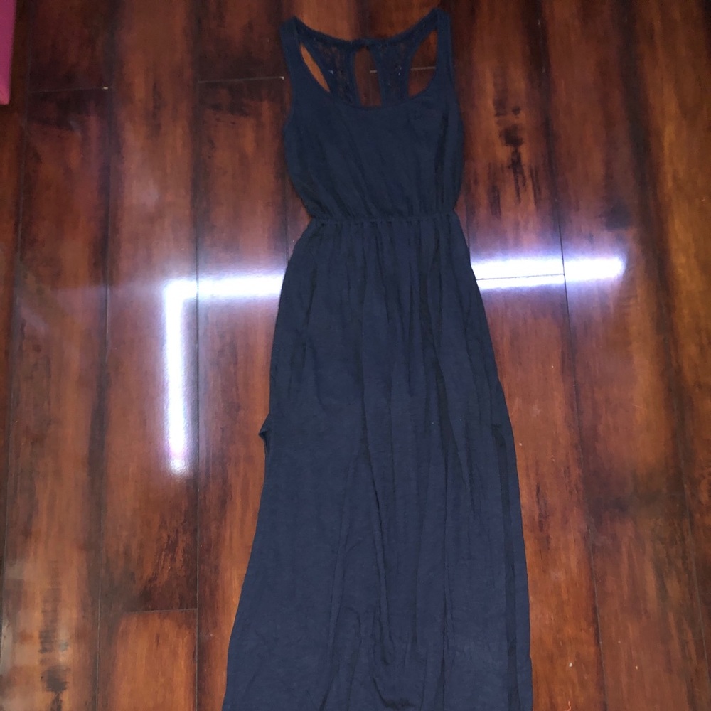 Navy Blue Dress